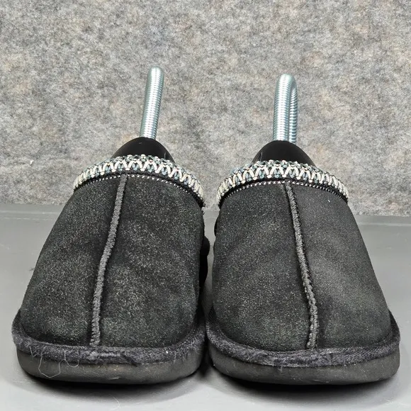 UGG Tasman Suede Slippers Mules Comfort Slides Casual Shoes Women's 5.5 Black