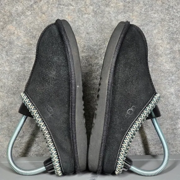 UGG Tasman Suede Slippers Mules Comfort Slides Casual Shoes Women's 5.5 Black