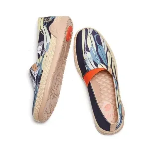 UIN Men's Slip Ons Walking Casual Comfortable Shoes(IN THE WOOD)New No Box