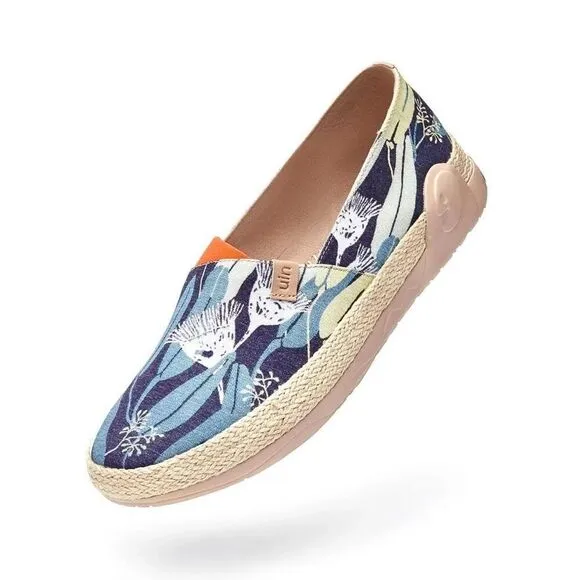 UIN Men's Slip Ons Walking Casual Comfortable Shoes(IN THE WOOD)New No Box