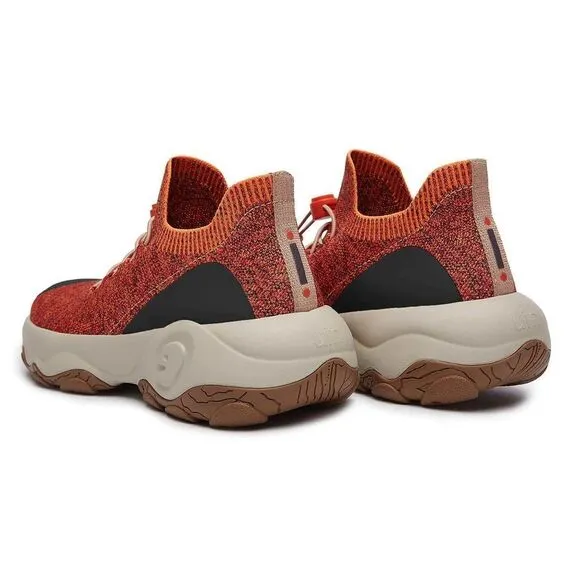 UIN Women's Walking Shoes Outdoor Non-Slip Comfort Sneaker(Burnt Orange)No Box