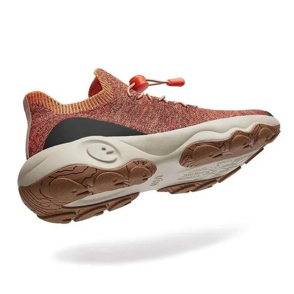 UIN Women's Walking Shoes Outdoor Non-Slip Comfort Sneaker(Burnt Orange)No Box