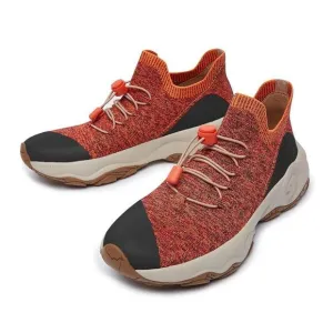 UIN Women's Walking Shoes Outdoor Non-Slip Comfort Sneaker(Burnt Orange)No Box