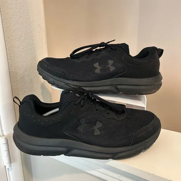 Under Armour 3026176 Training UA Charged Assert Running Athletic Shoes Men 14-4E