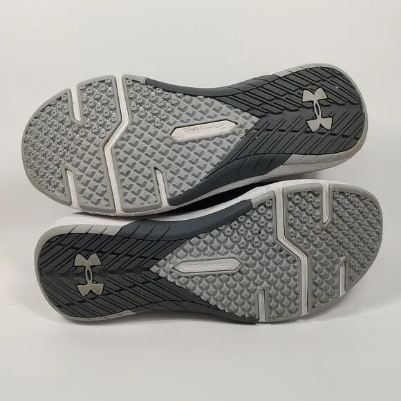 Under Armour Athletic Shoe Charged Commit Training 3 Black White US Mens 8