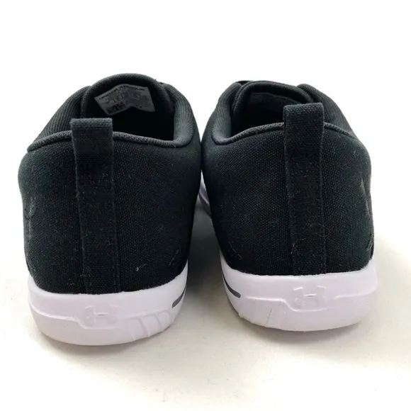 Under Armour Black &amp; White Street Encounter IV Sneakers |  Size 7