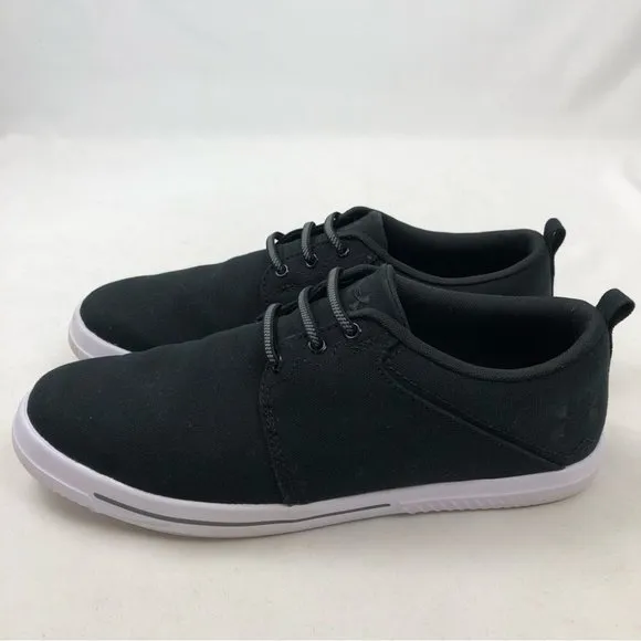 Under Armour Black &amp; White Street Encounter IV Sneakers |  Size 7