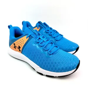 Under Armour Charged Engage 2 Mens Sz 7 Womens Sz 8.5 Blue Training Shoes