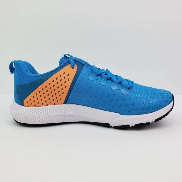 Under Armour Charged Engage 2 Mens Sz 7 Womens Sz 8.5 Blue Training Shoes