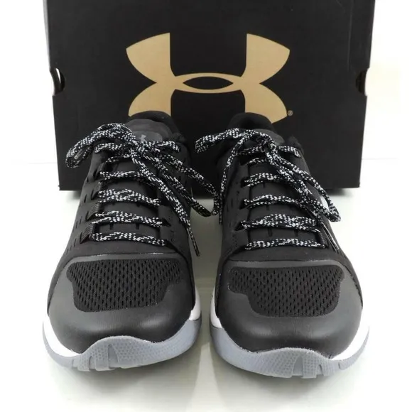 Under Armour Charged Stunner Training Shoes Sneakers Black Size 6.5