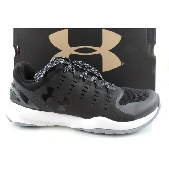 Under Armour Charged Stunner Training Shoes Sneakers Black Size 6.5