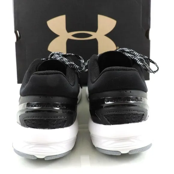 Under Armour Charged Stunner Training Shoes Sneakers Black Size 6.5