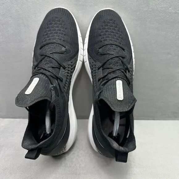 Under Armour HOVR Phantom RN Mens Size 14 Shoes Black/White Running Training