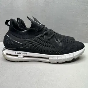 Under Armour HOVR Phantom RN Mens Size 14 Shoes Black/White Running Training