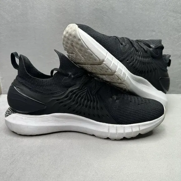 Under Armour HOVR Phantom RN Mens Size 14 Shoes Black/White Running Training