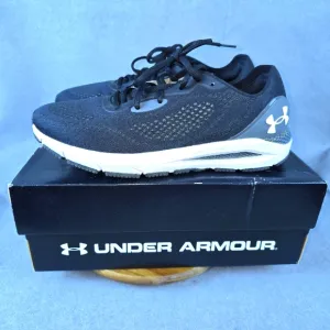Under Armour Hovr sonic 5 Men's Black Running Shoes,sneakers size 10.5