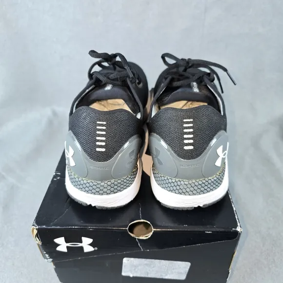 Under Armour Hovr sonic 5 Men's Black Running Shoes,sneakers size 10.5