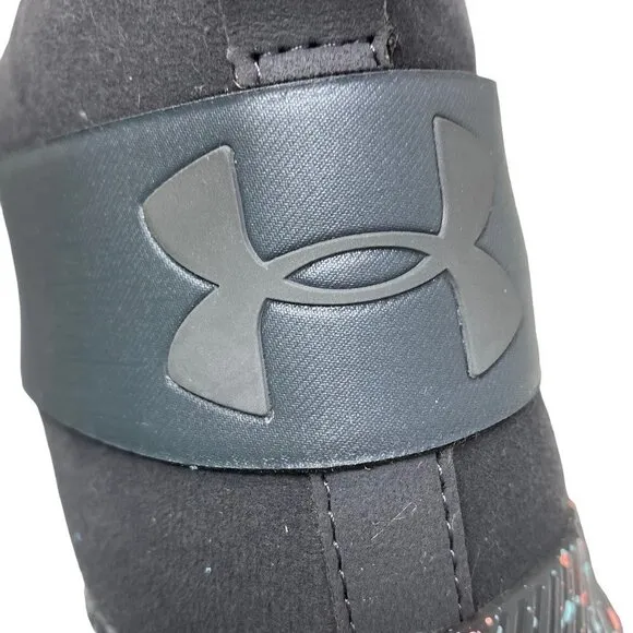 Under Armour Mens C1N Training Shoes Gray 3000233-103 Lace Up Low Top 11.5 M