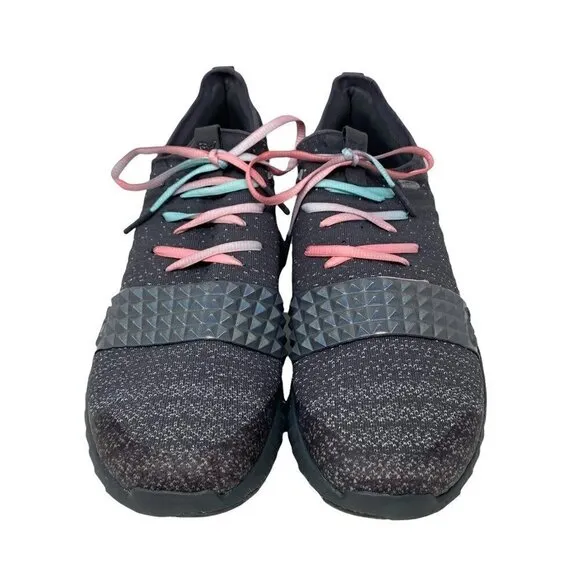 Under Armour Mens C1N Training Shoes Gray 3000233-103 Lace Up Low Top 11.5 M