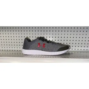 Under Armour Mojo Mens Athletic Running Training Shoes Size 10.5 Gray Red