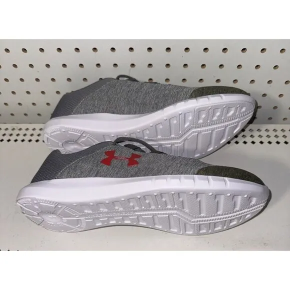 Under Armour Mojo Mens Athletic Running Training Shoes Size 10.5 Gray Red