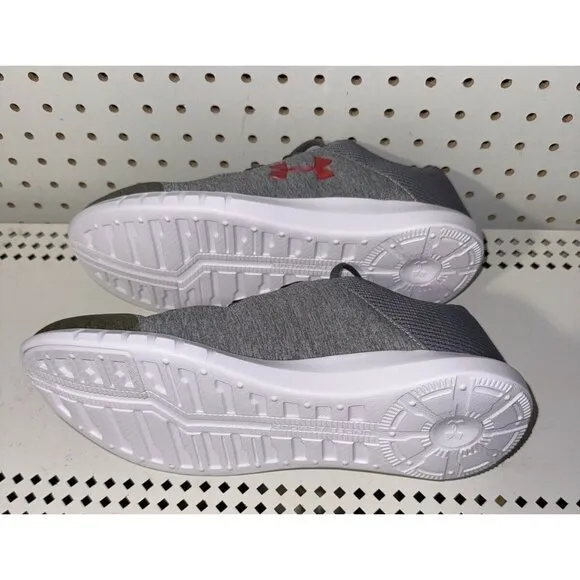 Under Armour Mojo Mens Athletic Running Training Shoes Size 10.5 Gray Red