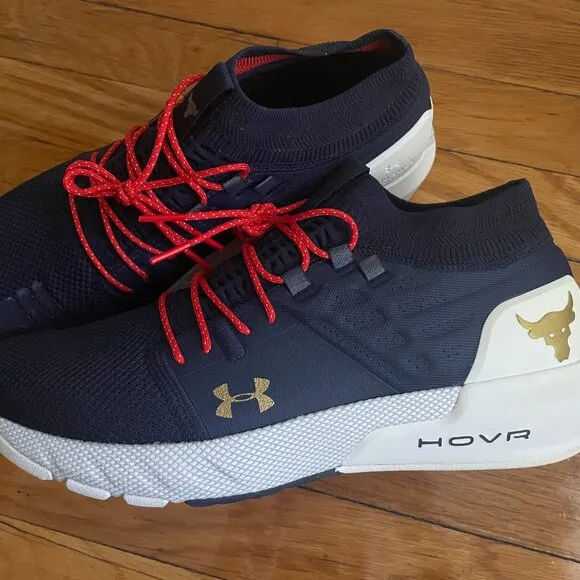 Under Armour Project Rock 2 Hovr Mens Training Shoes
