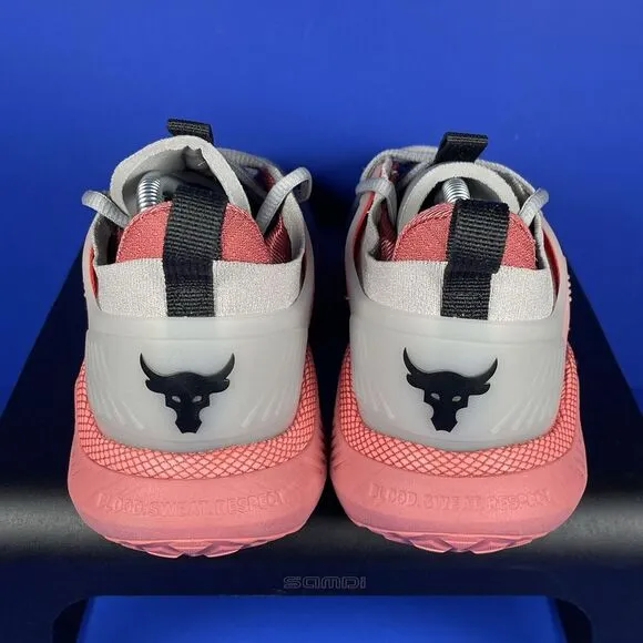 Under Armour Project Rock 5 Women's 7 Training Shoes Pink Athletic‎ Sneakers