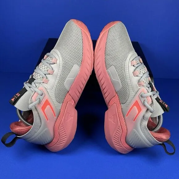 Under Armour Project Rock 5 Women's 7 Training Shoes Pink Athletic‎ Sneakers