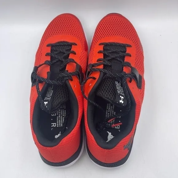 Under Armour Project Rock Training Shoes Radio Red 3025081-600 US 15