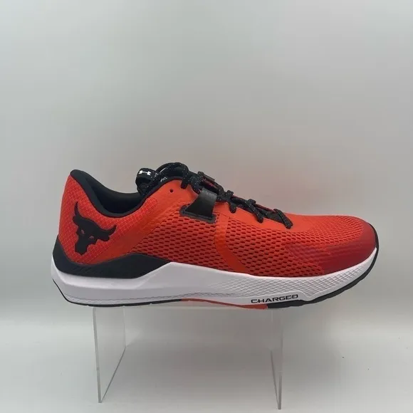 Under Armour Project Rock Training Shoes Radio Red 3025081-600 US 15