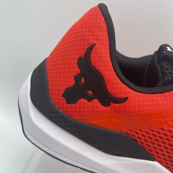Under Armour Project Rock Training Shoes Radio Red 3025081-600 US 15