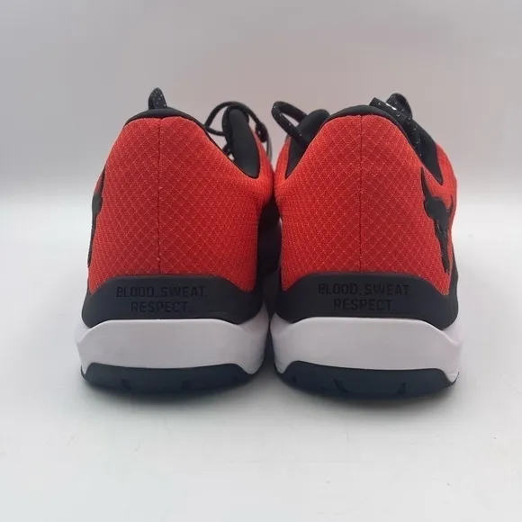 Under Armour Project Rock Training Shoes Radio Red 3025081-600 US 15