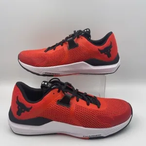 Under Armour Project Rock Training Shoes Radio Red 3025081-600 US 15