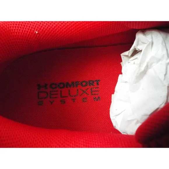 UNDER ARMOUR Shoes Mens 12 Red Training UA Charged Assert 10 Running Sport NWT