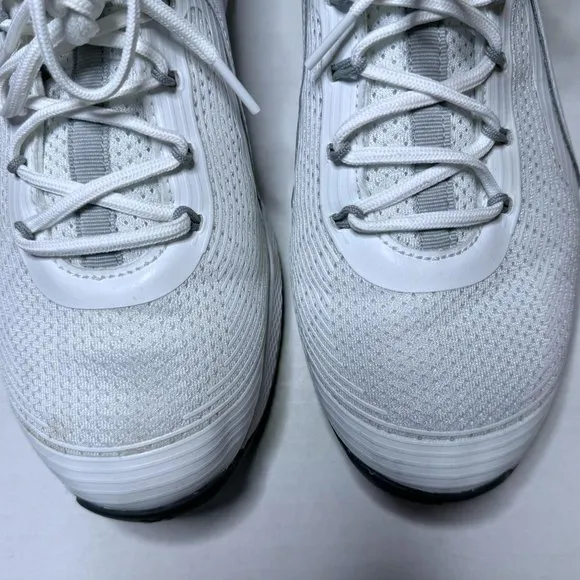 Under Armour Size 12 White Charged Commit TR 3 Sneakers Running Shoes Training
