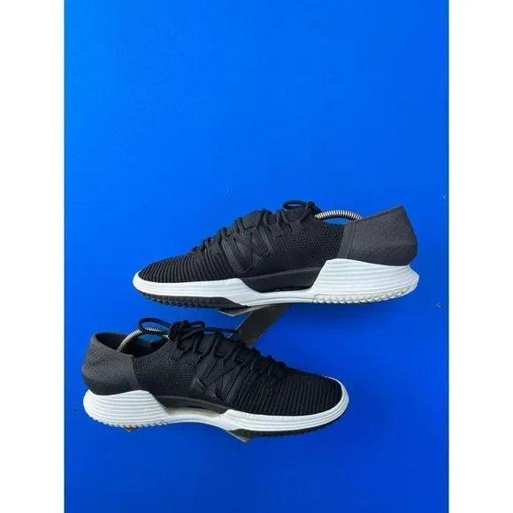 Under Armour Speedform Amp 3.0 Running Cross Training Shoes mens 11.5 Black