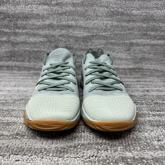 Under Armour Steph Curry 4 Olive Green Basketball Shoes #3000083-301 Size 8.5