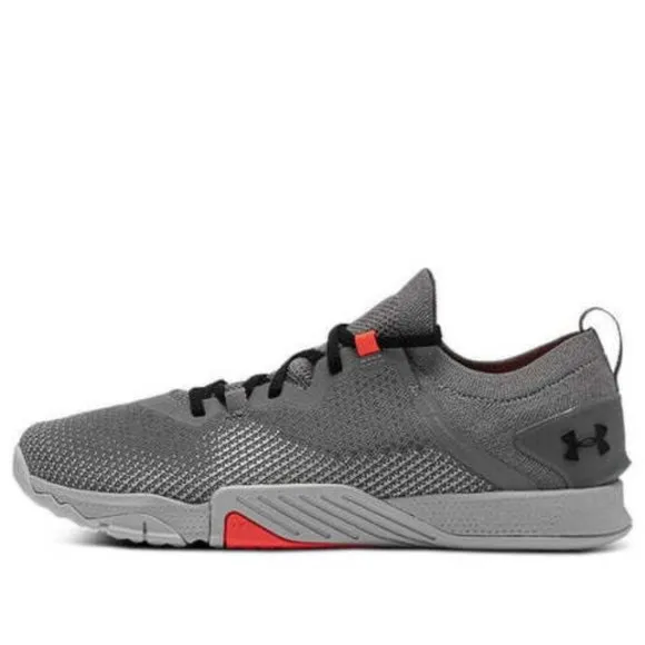 Under Armour Tribase Reign 3 Mens Training Shoes Gray 3025124-103 NEW Size 9.5
