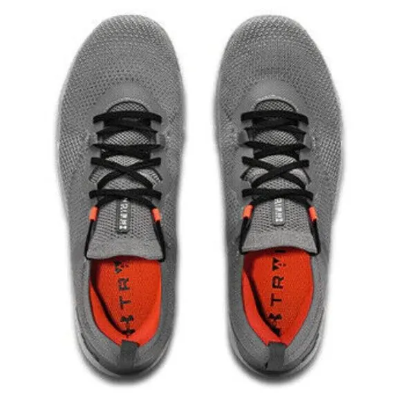 Under Armour Tribase Reign 3 Mens Training Shoes Gray 3025124-103 NEW Size 9.5