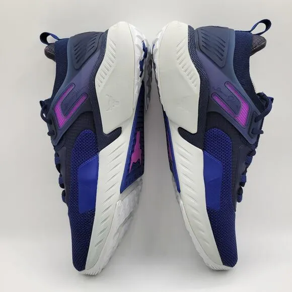 Under Armour UA Project Rock 5 Men's 11 Training Disrupt Bauhaus Blue Shoes