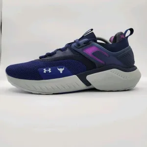 Under Armour UA Project Rock 5 Men's 11 Training Disrupt Bauhaus Blue Shoes
