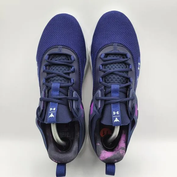 Under Armour UA Project Rock 5 Men's 11 Training Disrupt Bauhaus Blue Shoes