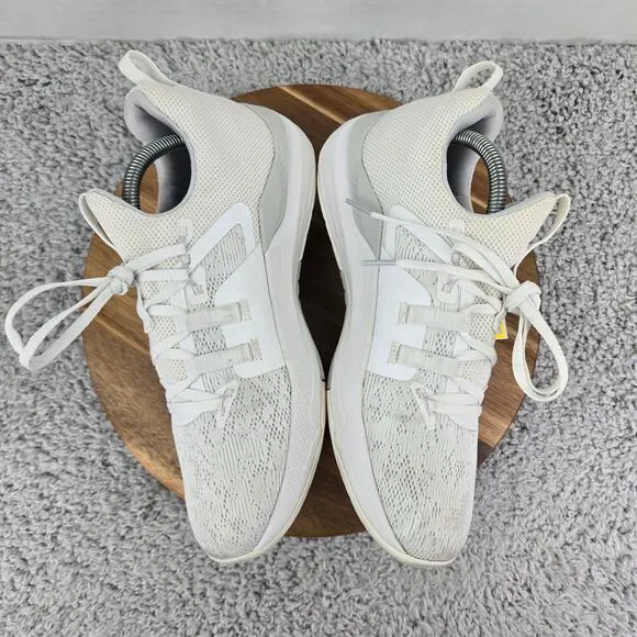 Under Armour UA Project Rock BSR Charged Triple White Training Shoes Mens 9
