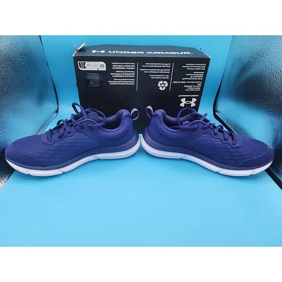 Under Armour Womens Training UA Charged Assert 10 Running Athletic Shoes Sz 7.5