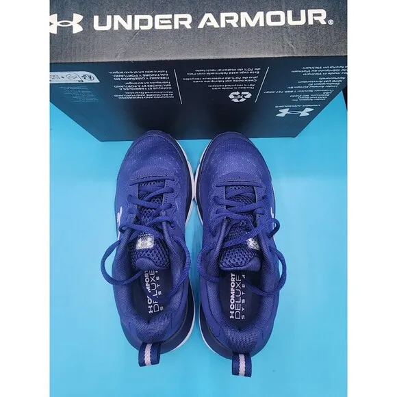 Under Armour Womens Training UA Charged Assert 10 Running Athletic Shoes Sz 7.5