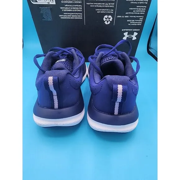 Under Armour Womens Training UA Charged Assert 10 Running Athletic Shoes Sz 7.5