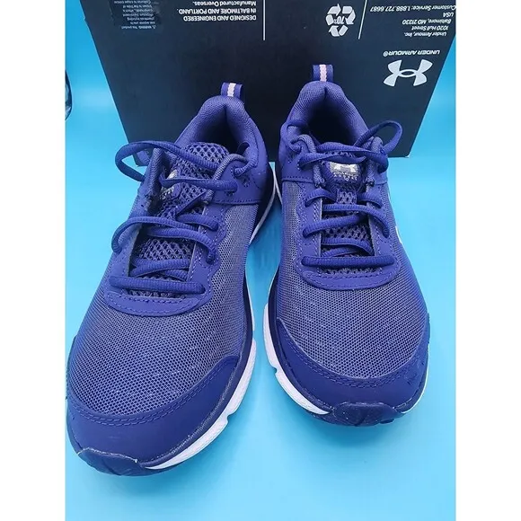 Under Armour Womens Training UA Charged Assert 10 Running Athletic Shoes Sz 7.5
