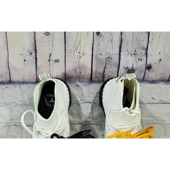 Under Armour x Project Rock White Training Shoes 3020788-102 MENS SIZE 9