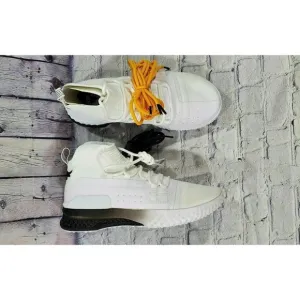 Under Armour x Project Rock White Training Shoes 3020788-102 MENS SIZE 9